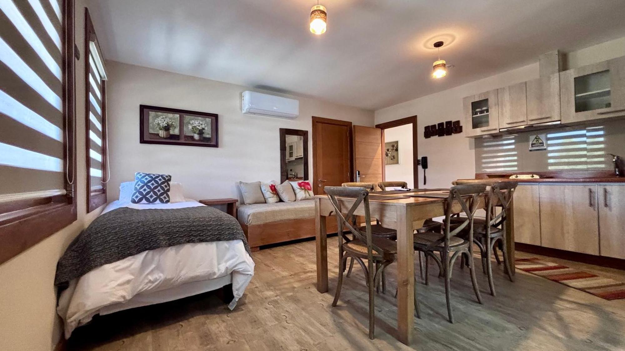 Entre Cumbres Apart Hotel Coyhaique Luaran gambar