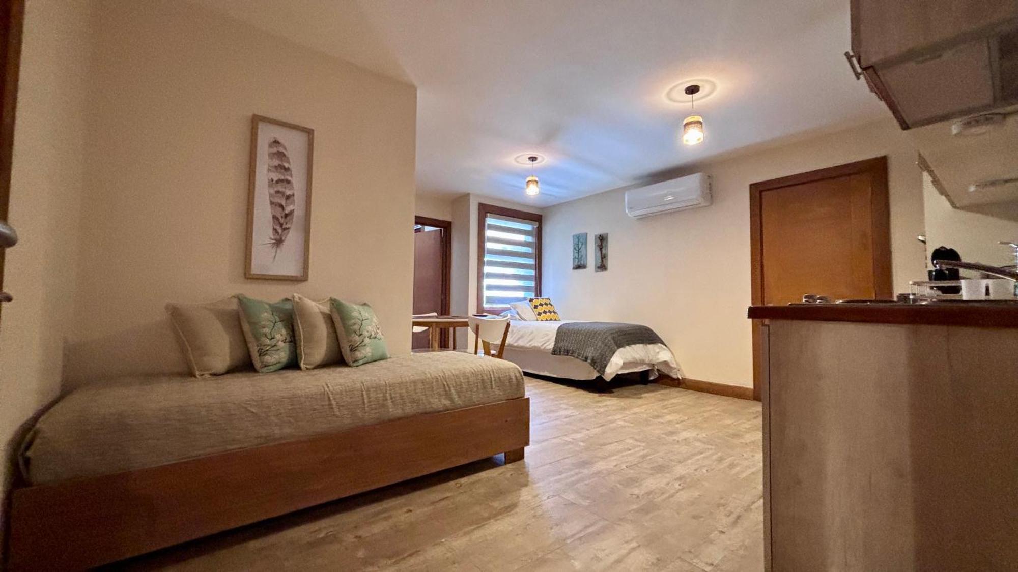 Entre Cumbres Apart Hotel Coyhaique Luaran gambar