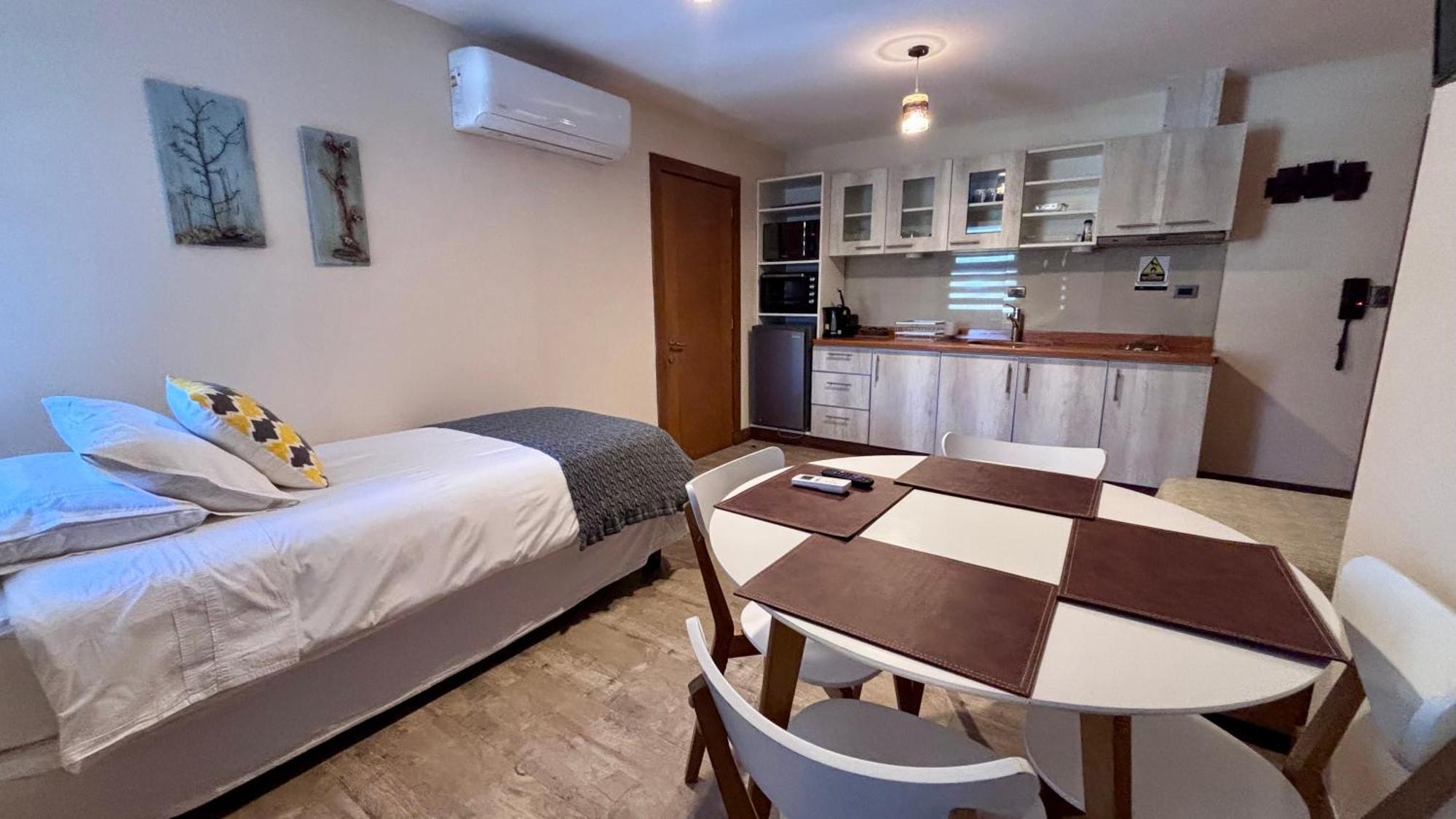 Entre Cumbres Apart Hotel Coyhaique Luaran gambar