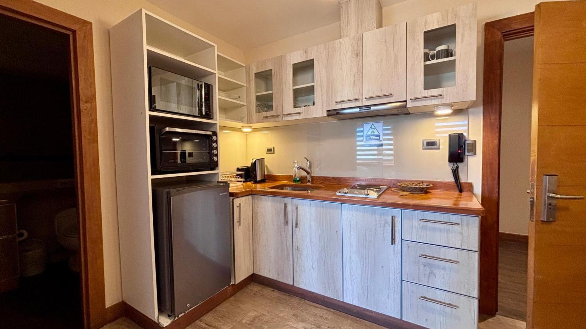 Entre Cumbres Apart Hotel Coyhaique Luaran gambar