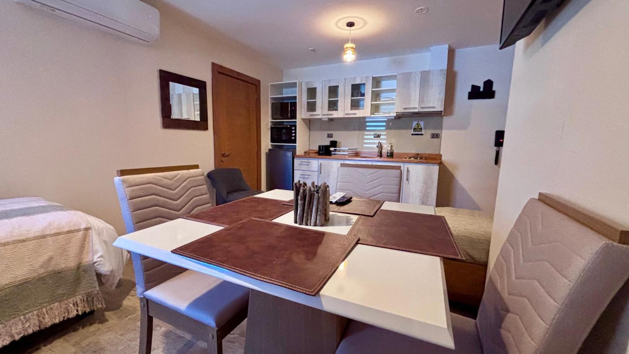 Entre Cumbres Apart Hotel Coyhaique Luaran gambar