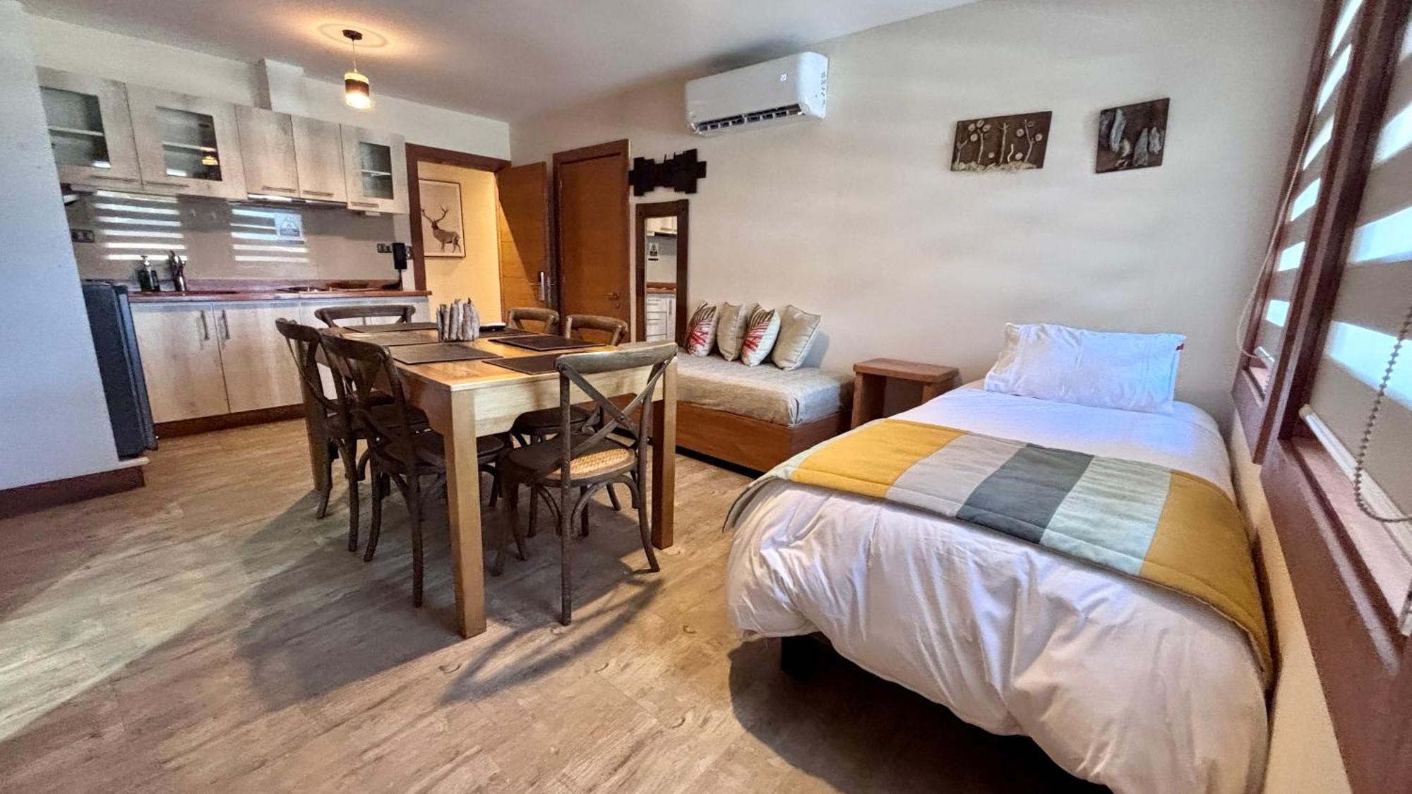 Entre Cumbres Apart Hotel Coyhaique Luaran gambar