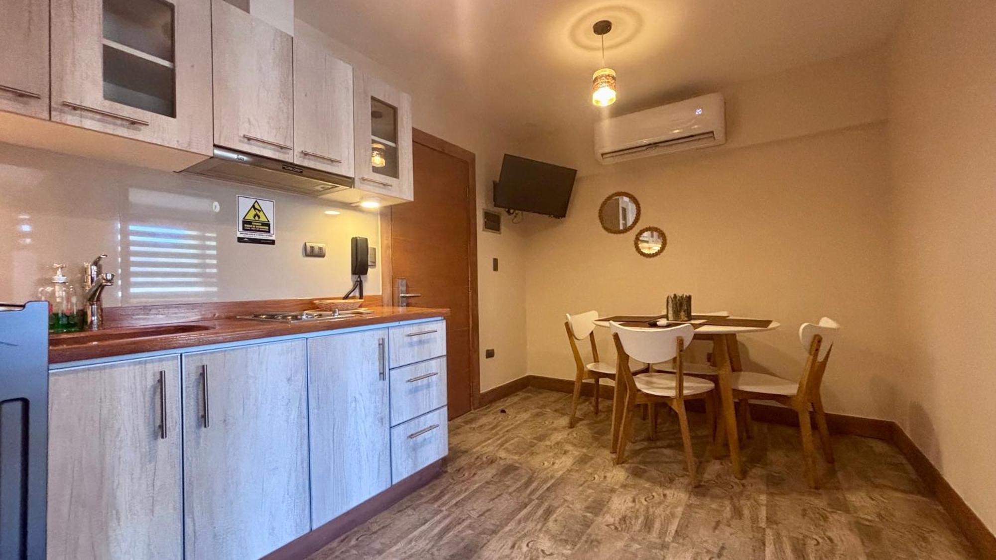 Entre Cumbres Apart Hotel Coyhaique Luaran gambar