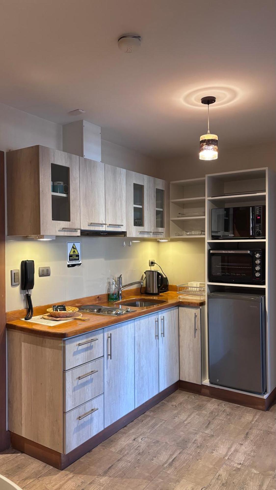 Entre Cumbres Apart Hotel Coyhaique Luaran gambar