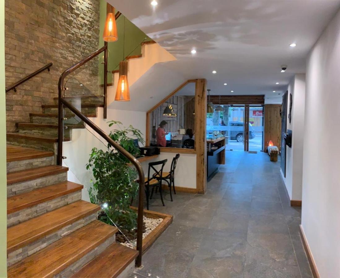 Entre Cumbres Apart Hotel Coyhaique Luaran gambar
