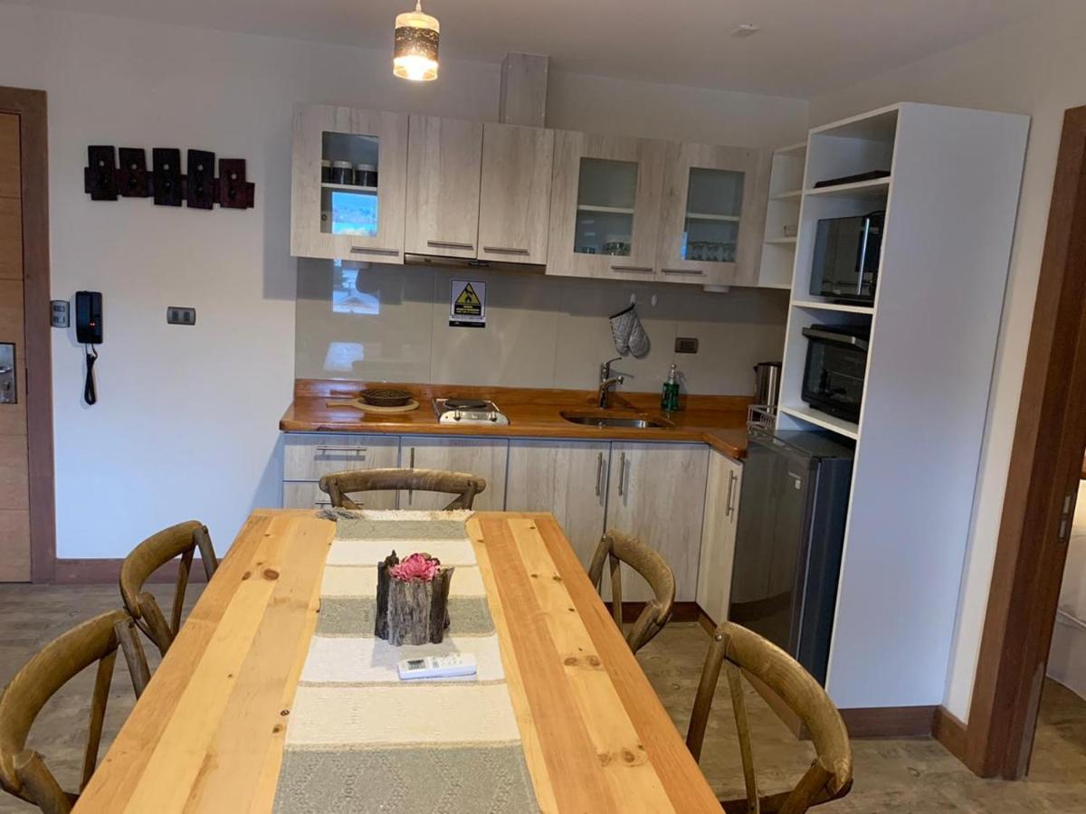 Entre Cumbres Apart Hotel Coyhaique Luaran gambar