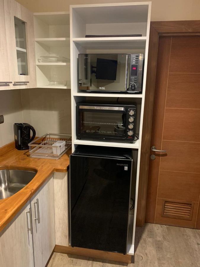 Entre Cumbres Apart Hotel Coyhaique Luaran gambar