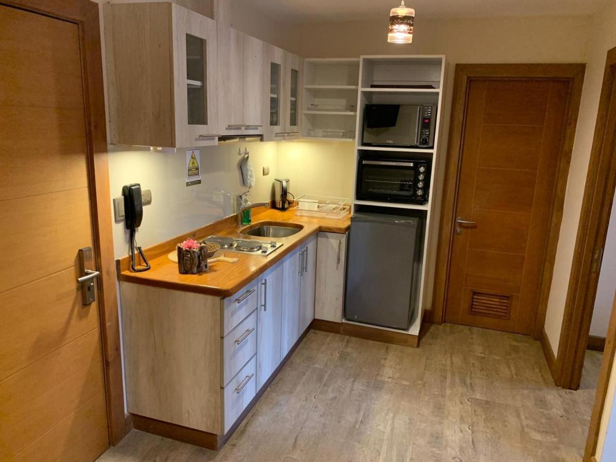 Entre Cumbres Apart Hotel Coyhaique Luaran gambar